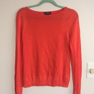 Trouve light weight knit crew neck